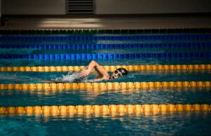 Leland Sandler- Swimming