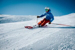 Leland Sandler- Skiing