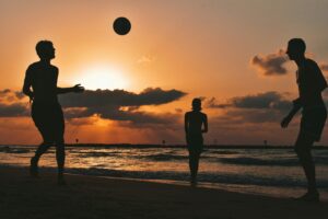 Leland Sandler Coach - Playing Sports